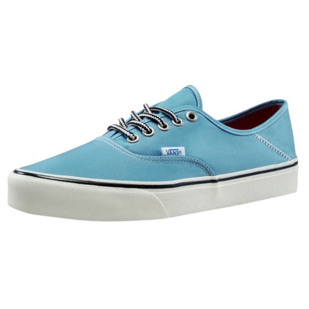 Vans Authentic SF Summer of 66 Adriatic Blue Skate Shoes Size Men 6.5 Women 8
